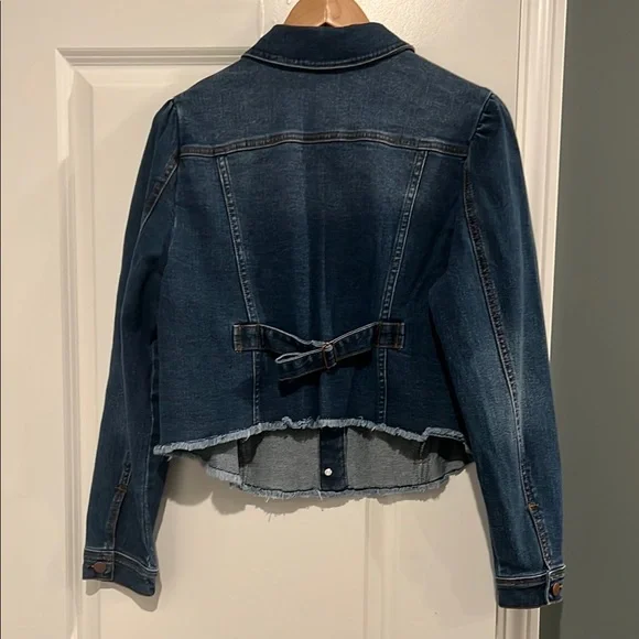 All Worthy by Hunter McGrady Indigo Denim Jacket - Picture 4 of 7